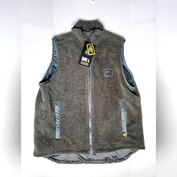 Dr. Marten's Vintage Technical Fleece Pile Vest - Picture 1 of 3